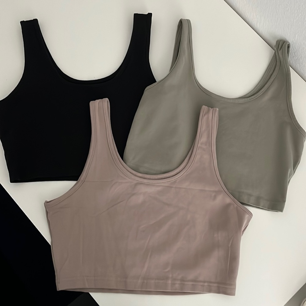 Cotton tank set